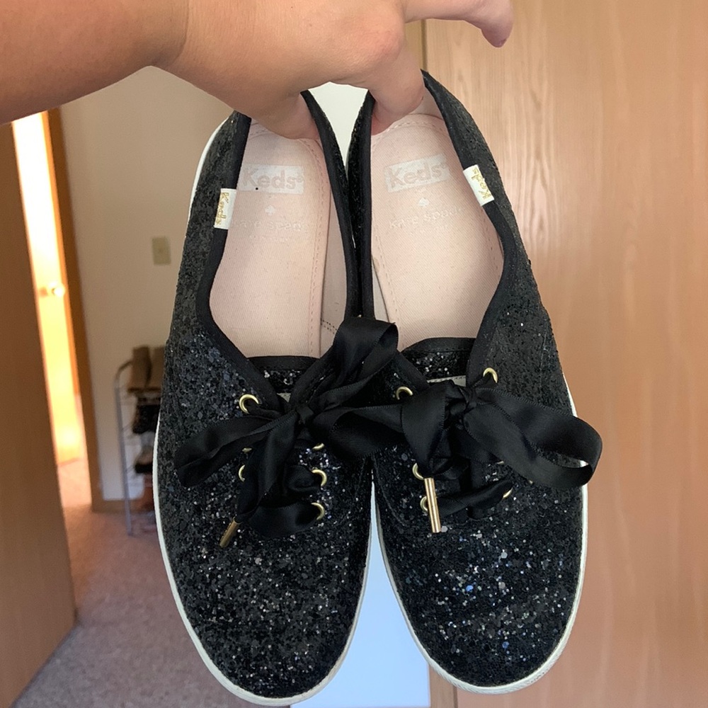 Kate spade sparkle keds